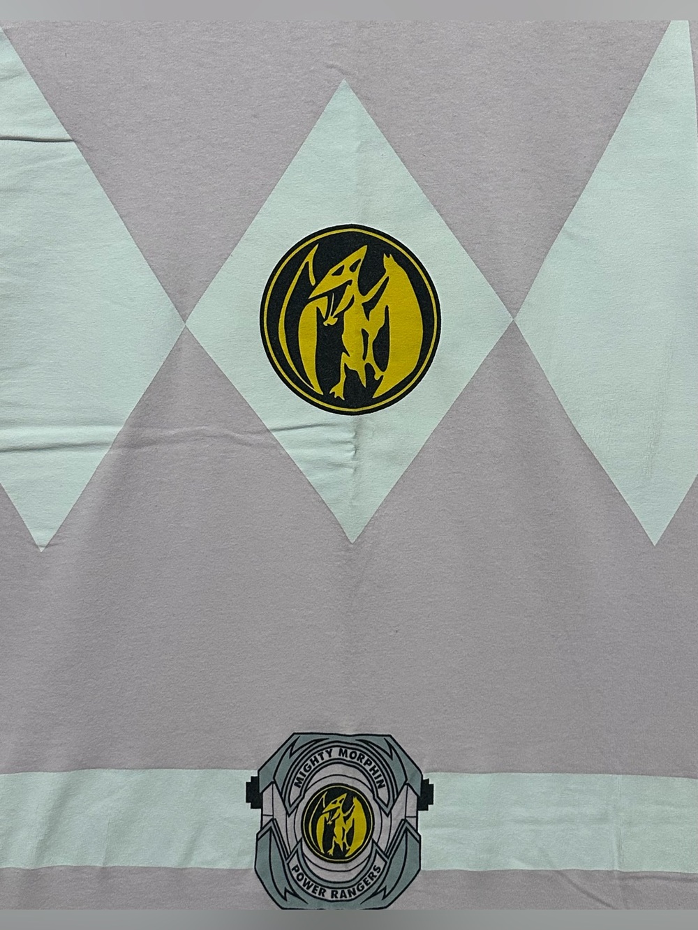 Mighty Morphin Power Rangers Pink Shirt - Picture 7 of 9